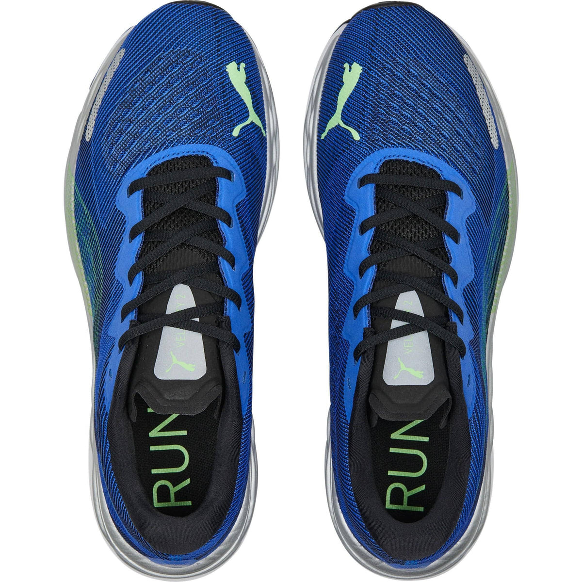 Men's Velocity Nitro 2 Road Running Shoes - Blue