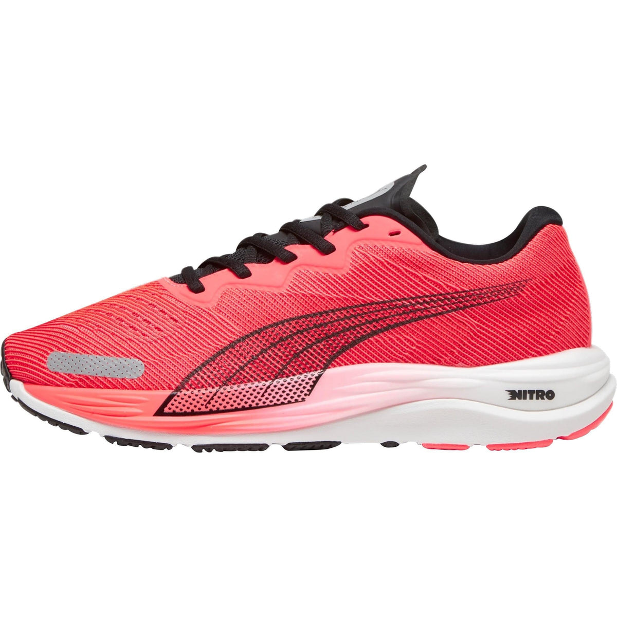Men's Velocity Nitro 2 Road Running Shoes - Red