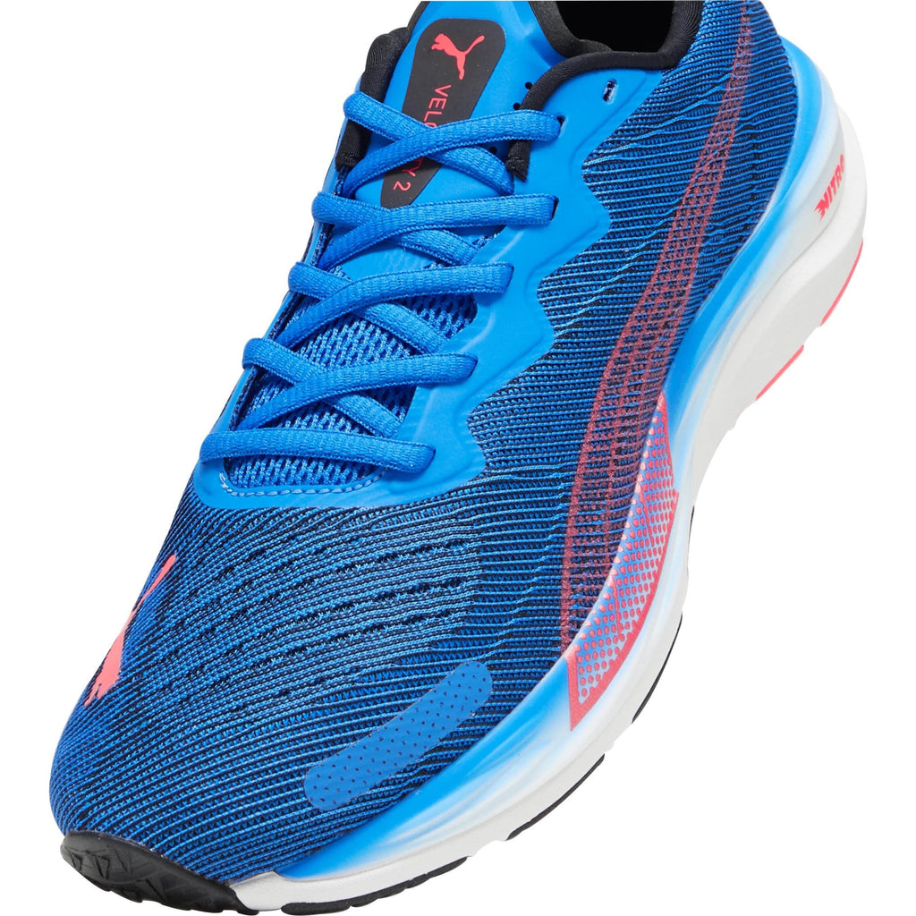 Men's Velocity Nitro 2 Road Running Shoes - Blue