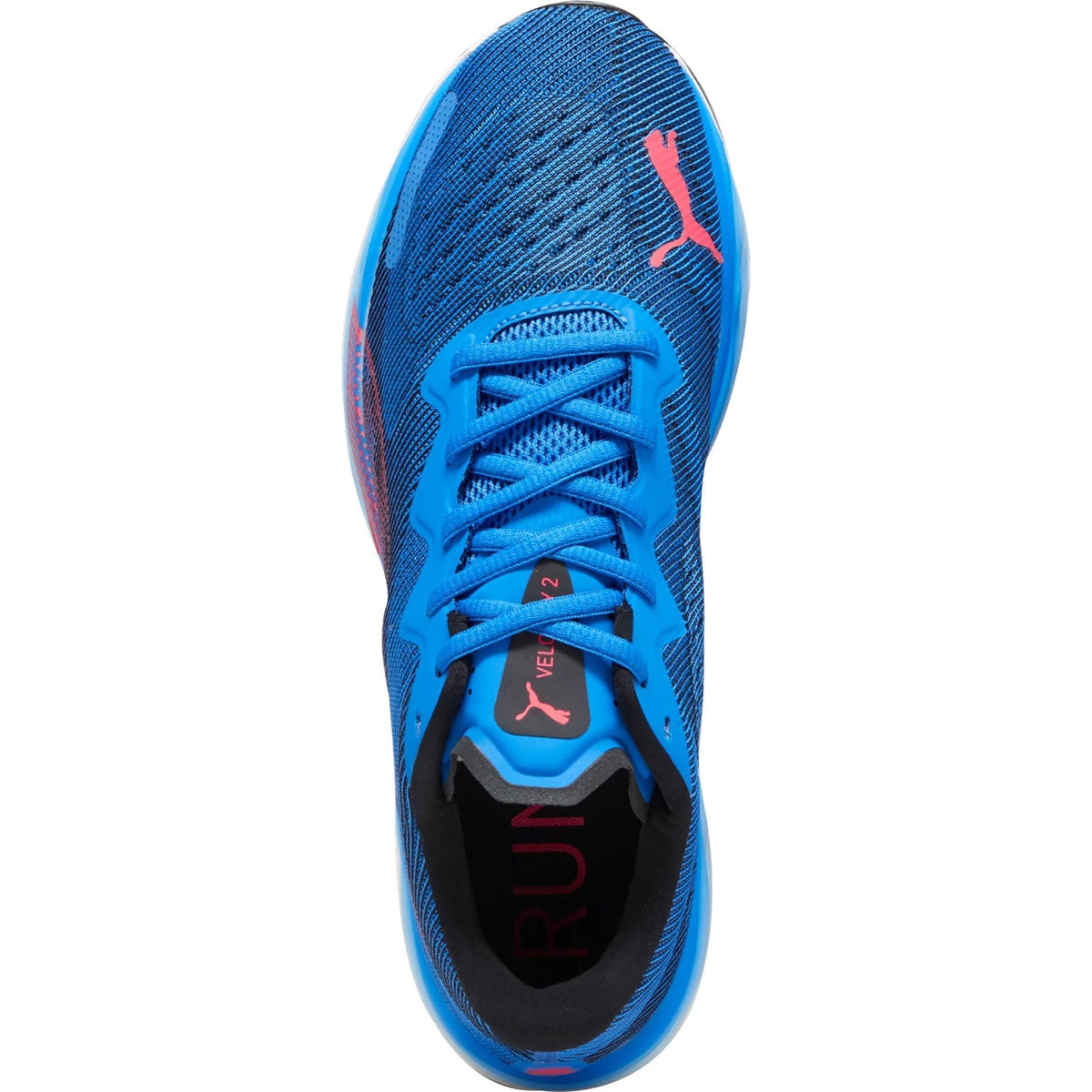 Men's Velocity Nitro 2 Road Running Shoes - Blue