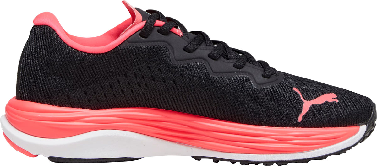 Women's Velocity Nitro 2 Road Running Shoes - Black
