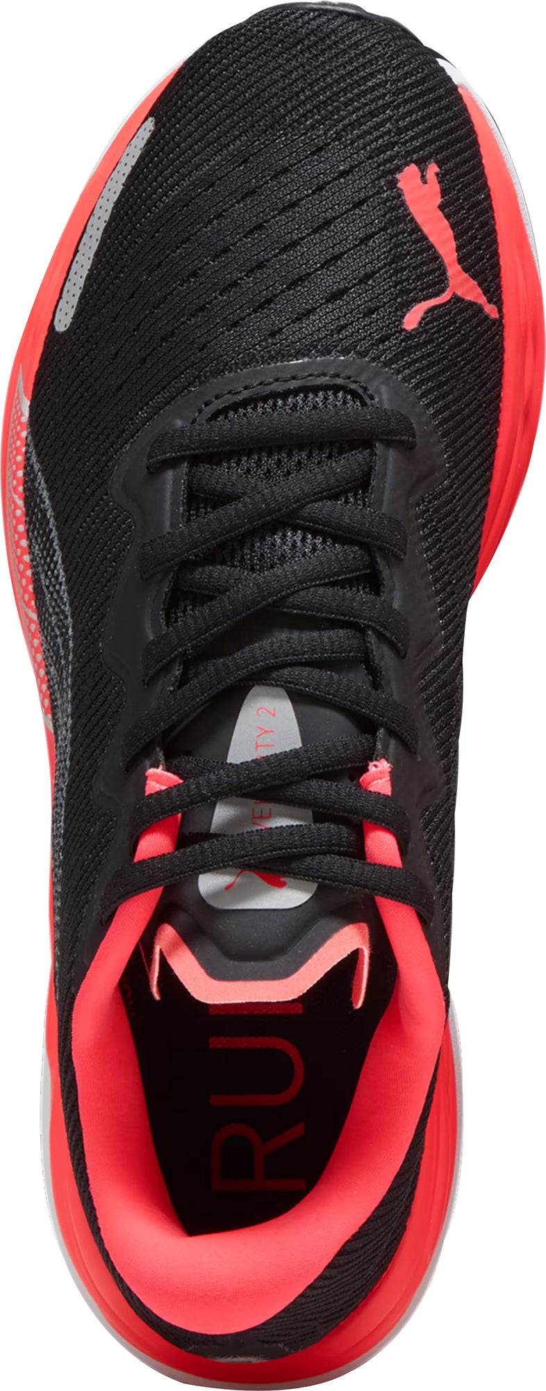 Women's Velocity Nitro 2 Road Running Shoes - Black