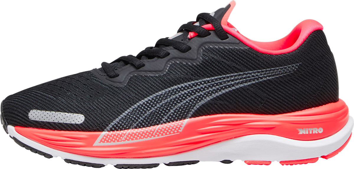 Women's Velocity Nitro 2 Road Running Shoes - Black