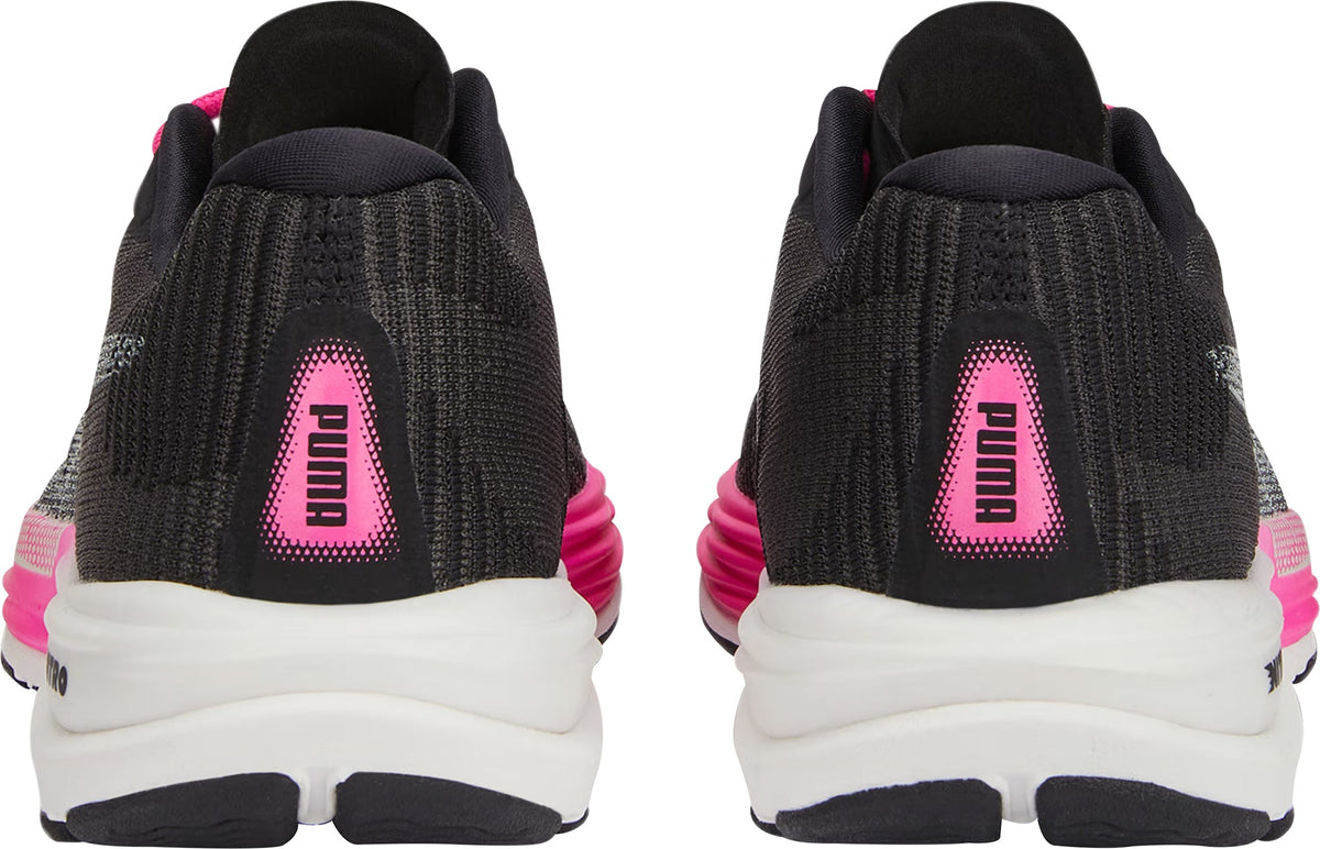 Women's Velocity Nitro 2 Road Running Shoes - Black