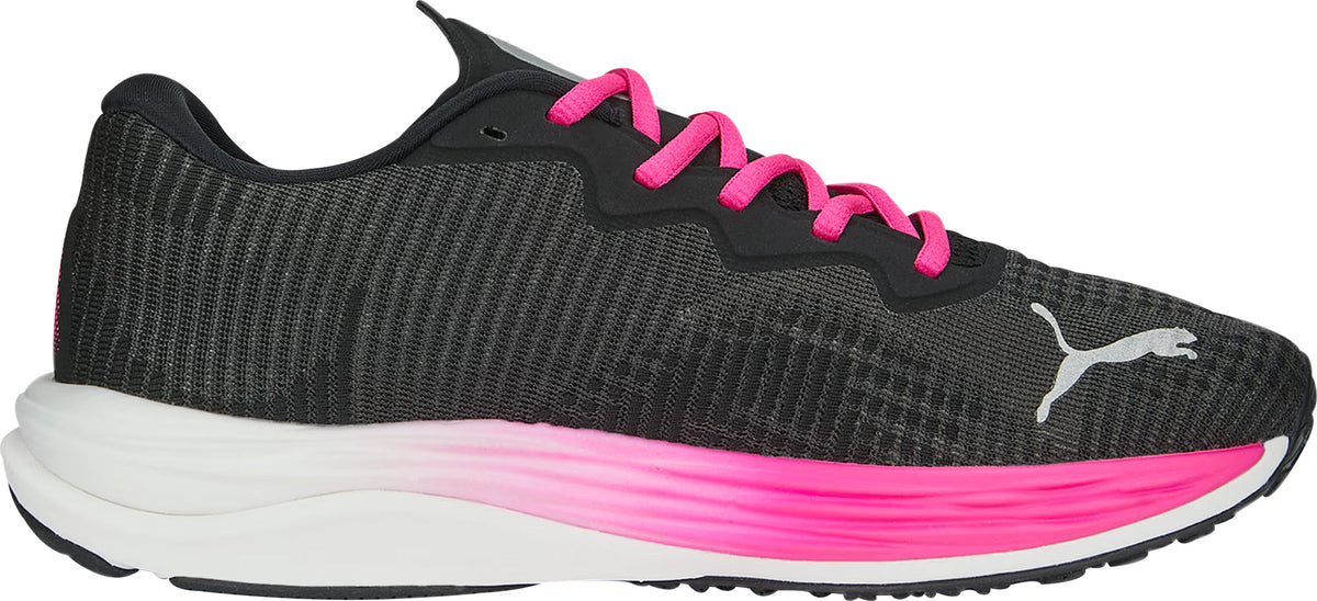 Women's Velocity Nitro 2 Road Running Shoes - Black