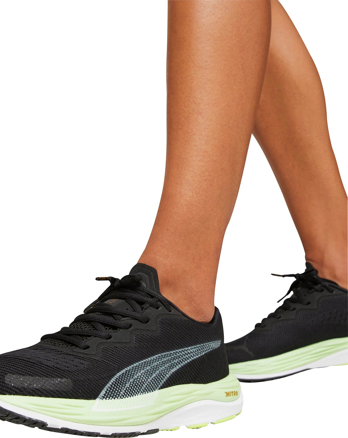 Women's Velocity Nitro 2 Road Running Shoes - Black