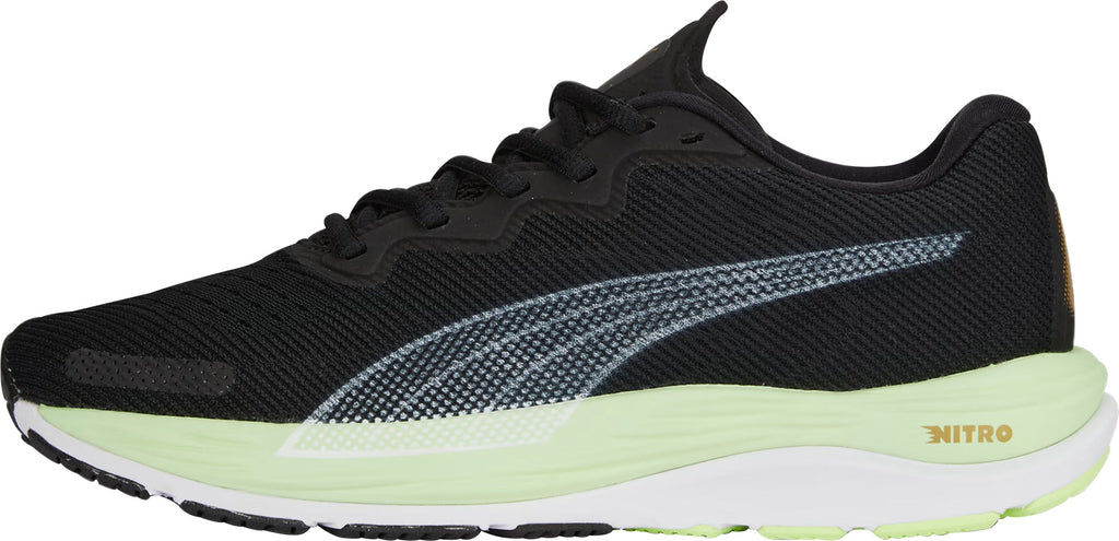 Women's Velocity Nitro 2 Road Running Shoes - Black