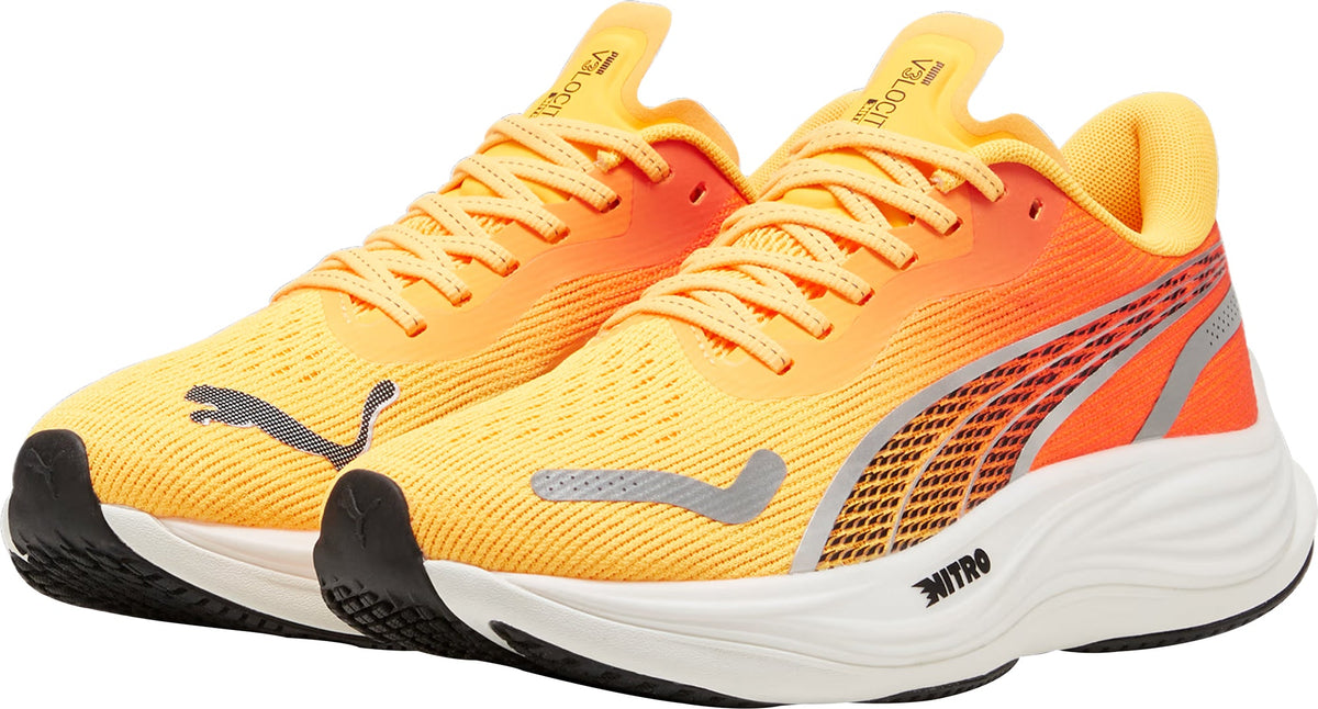 Women's Velocity Nitro 3 Road Running Shoes - Orange