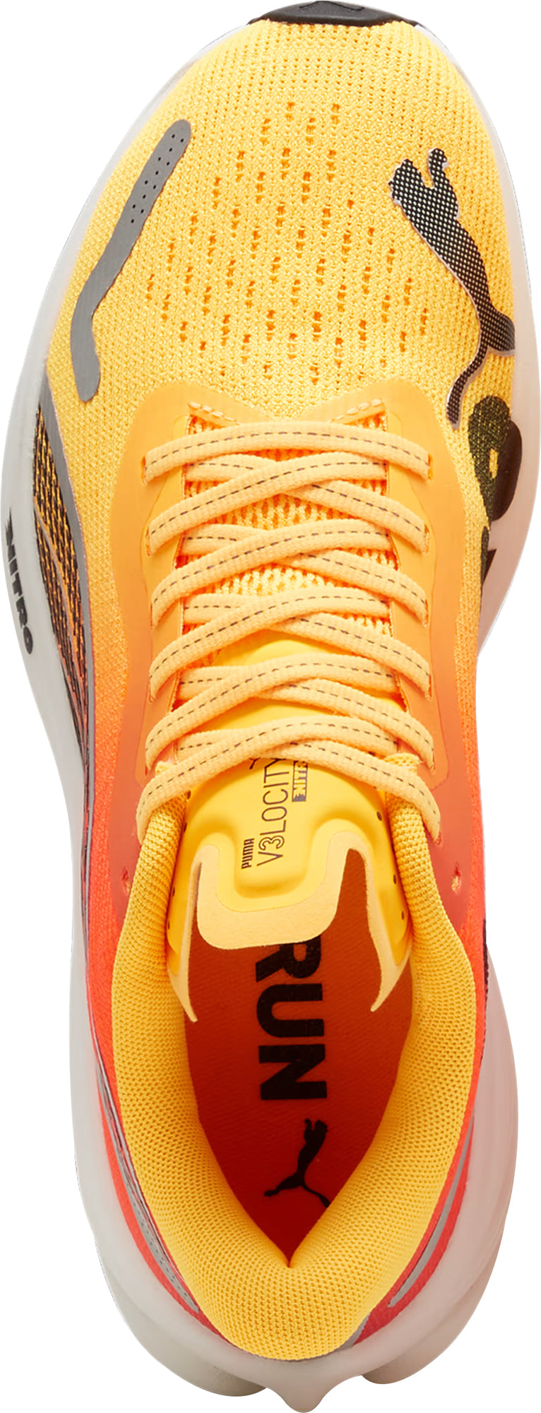 Women's Velocity Nitro 3 Road Running Shoes - Orange