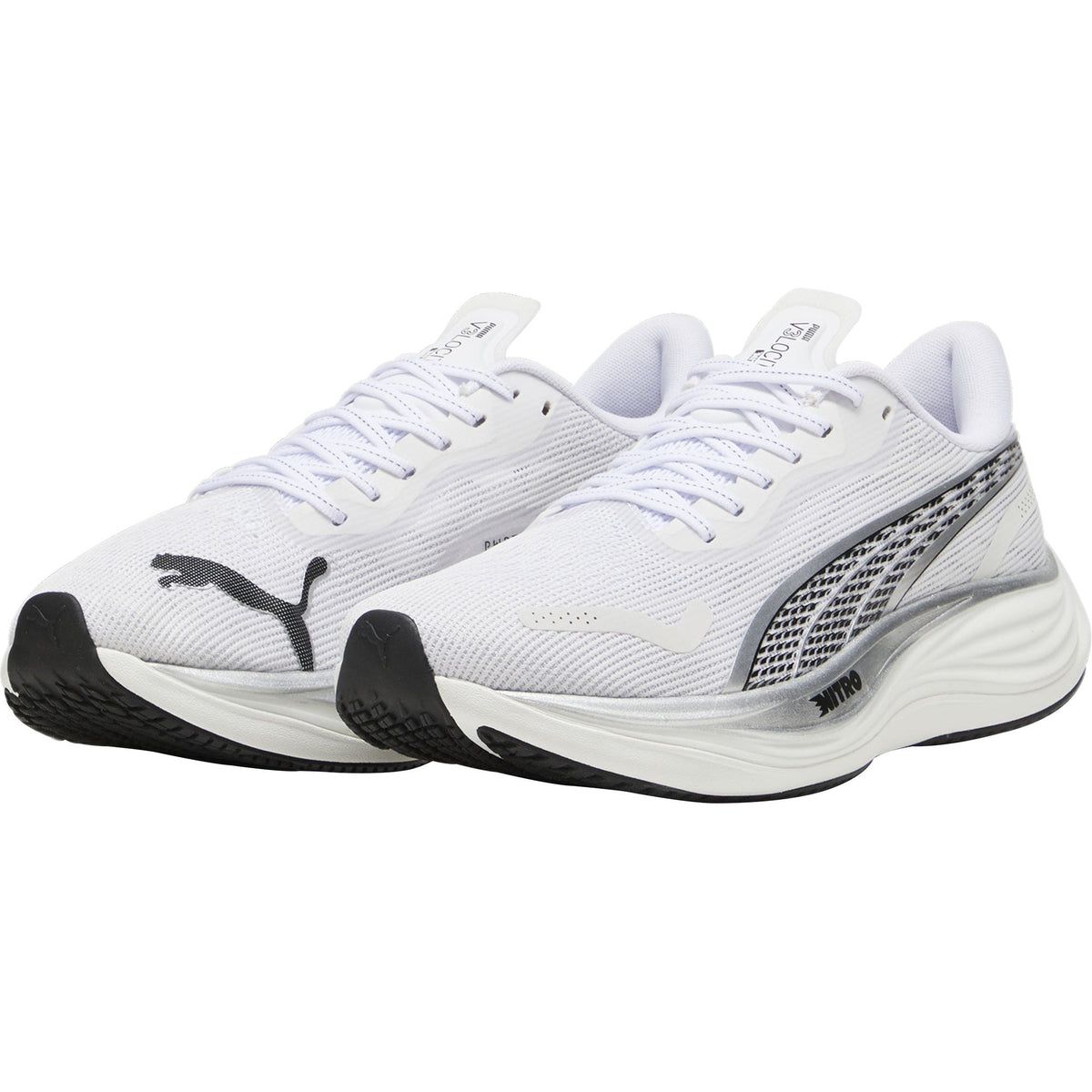 Men's Velocity Nitro 3 Road Running Shoes - White
