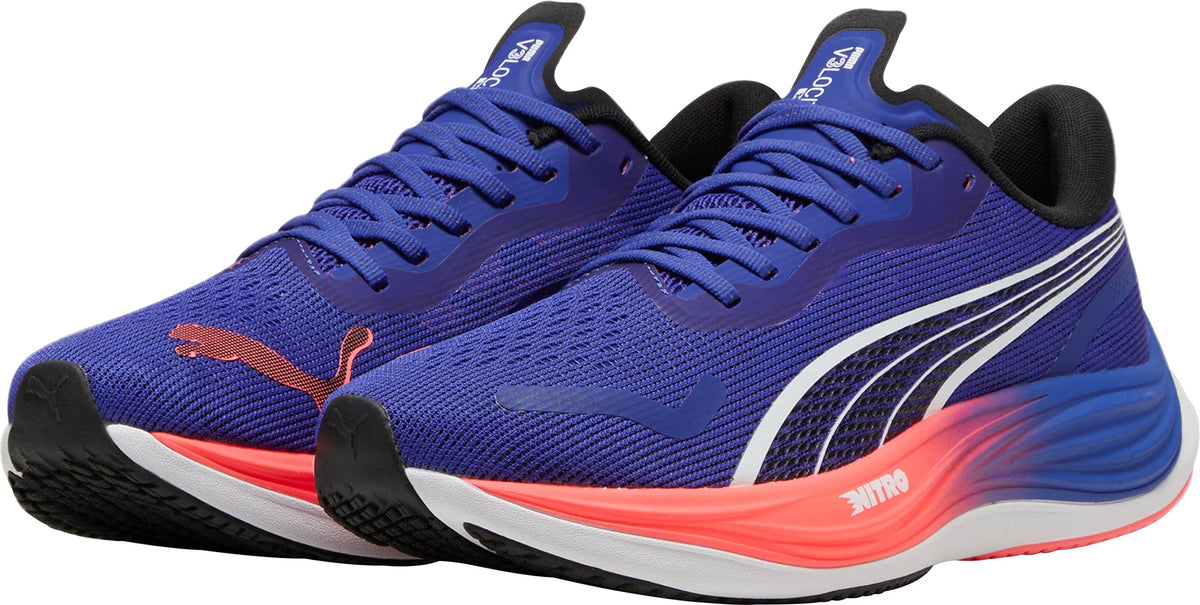 Men's Velocity Nitro 3 Road Running Shoes - Blue