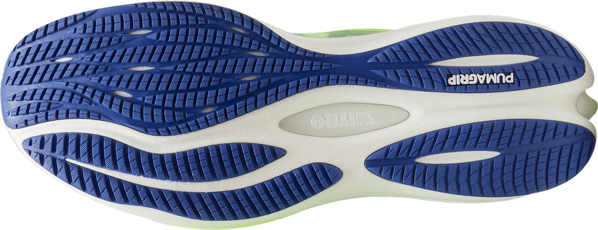 Men's Velocity Nitro 3 Road Running Shoes - Green