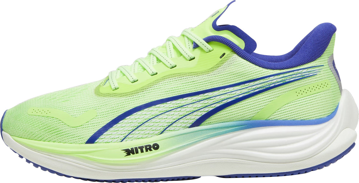 Men's Velocity Nitro 3 Road Running Shoes - Green