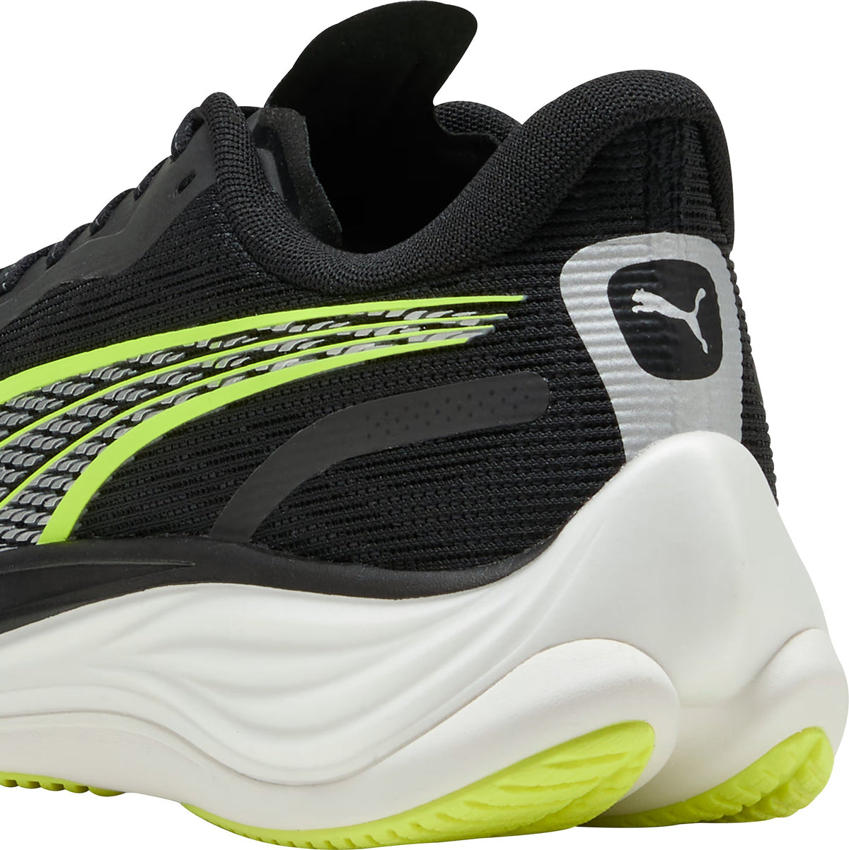 Men's Velocity Nitro 3 Road Running Shoes - Black