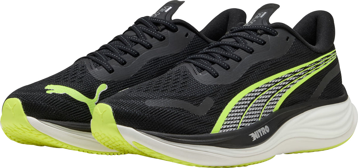 Men's Velocity Nitro 3 Road Running Shoes - Black
