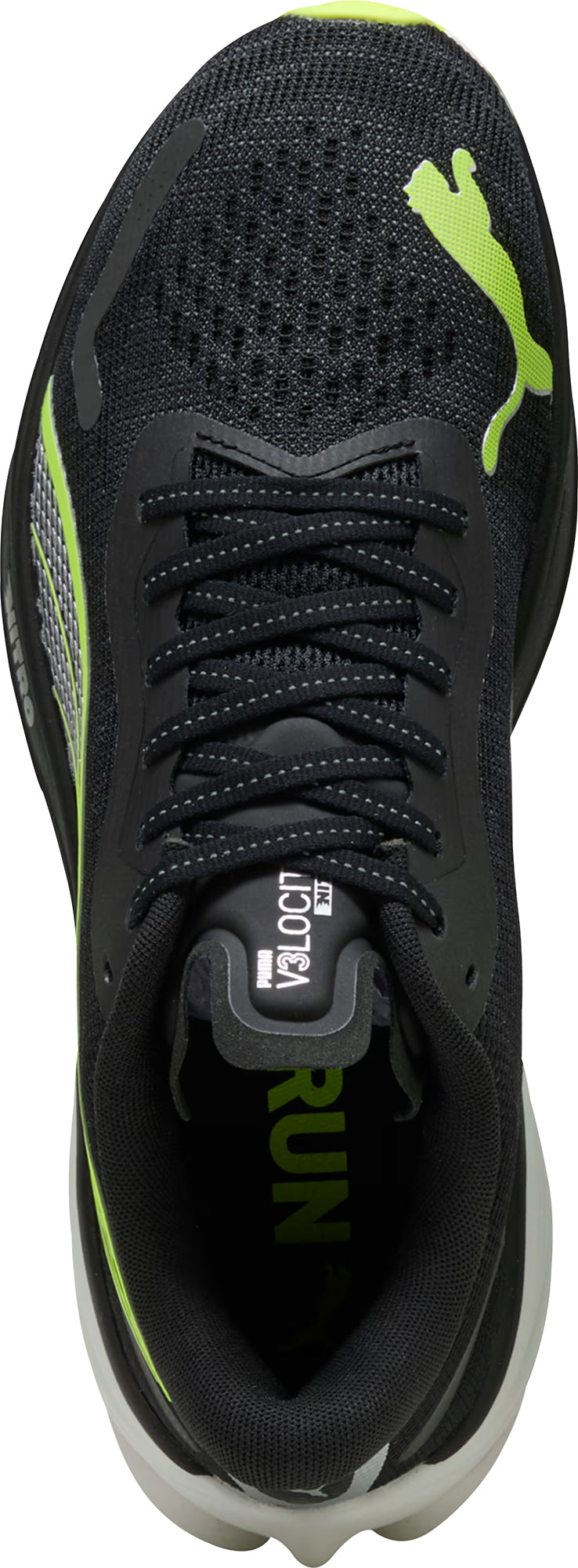 Men's Velocity Nitro 3 Road Running Shoes - Black