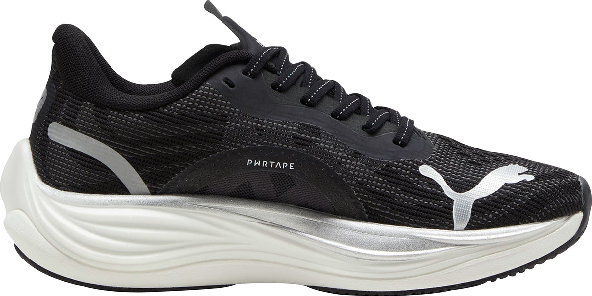 Women's Velocity Nitro 3 Road Running Shoes - Black