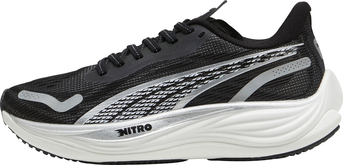 Women's Velocity Nitro 3 Road Running Shoes - Black