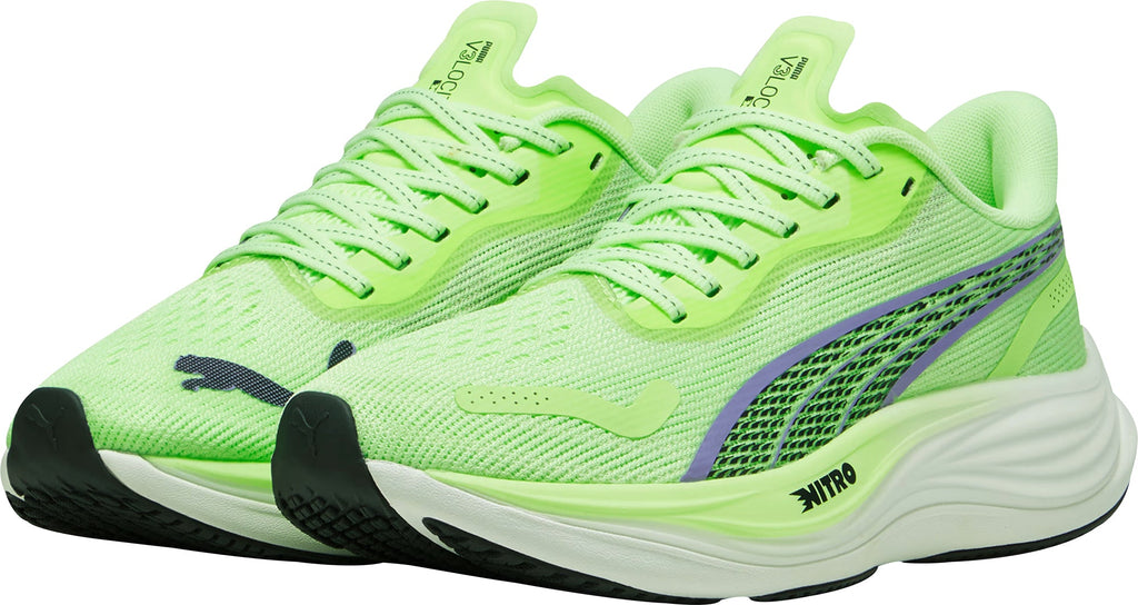 Women's Velocity Nitro 3 Road Running Shoes - Green