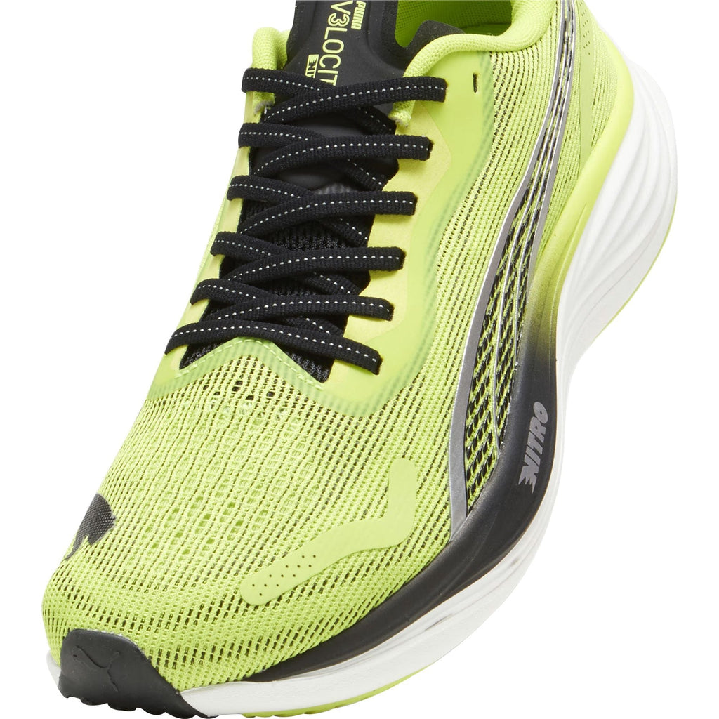 Men's Velocity Nitro 3 Road Running Shoes - Green