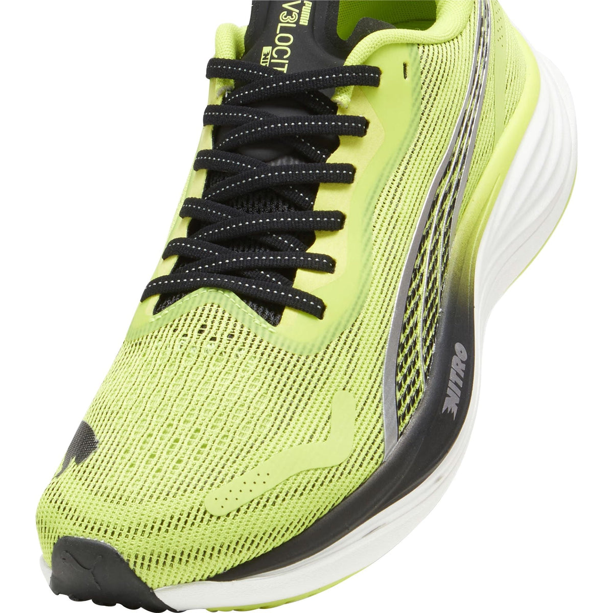 Men's Velocity Nitro 3 Road Running Shoes - Green