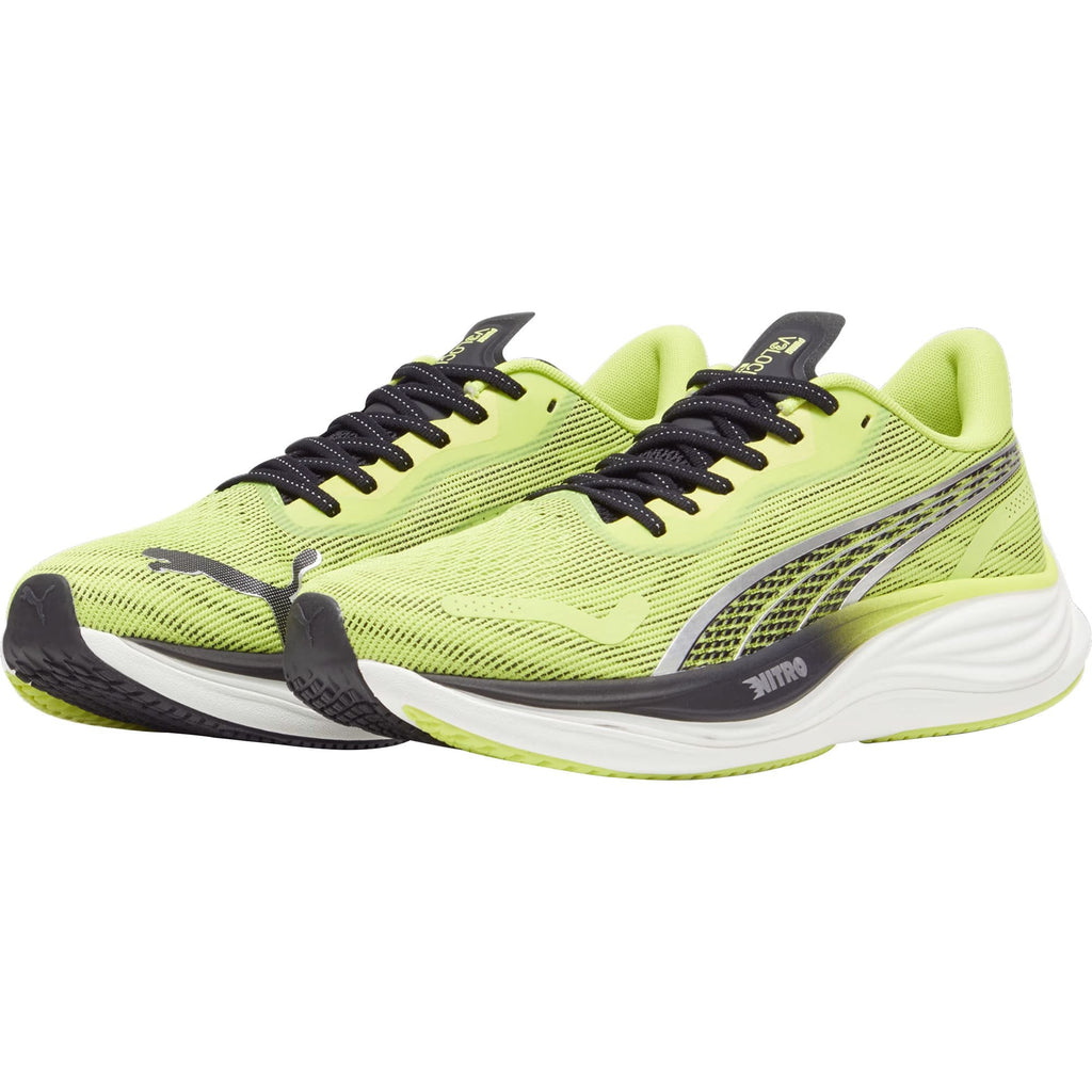 Men's Velocity Nitro 3 Road Running Shoes - Green