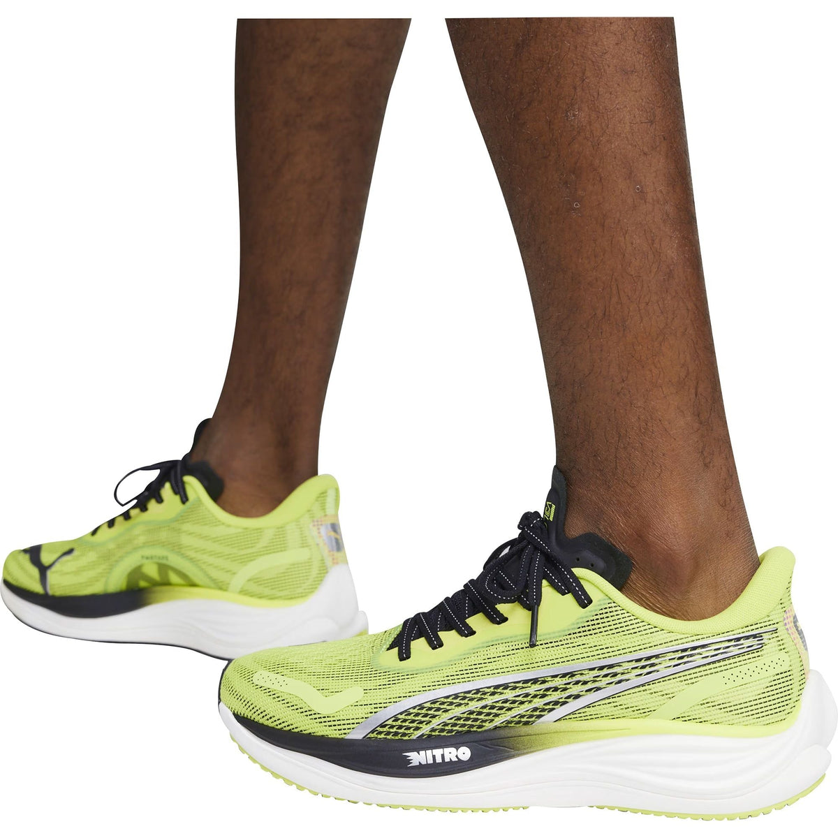 Men's Velocity Nitro 3 Road Running Shoes - Green