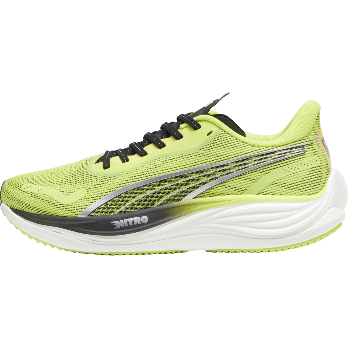 Men's Velocity Nitro 3 Road Running Shoes - Green