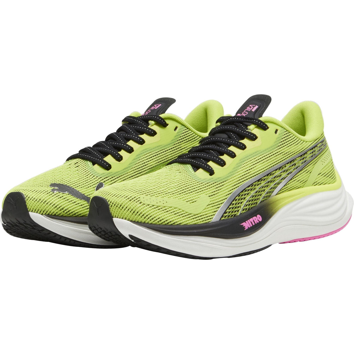 Women's Velocity Nitro 3 Road Running Shoes - Green