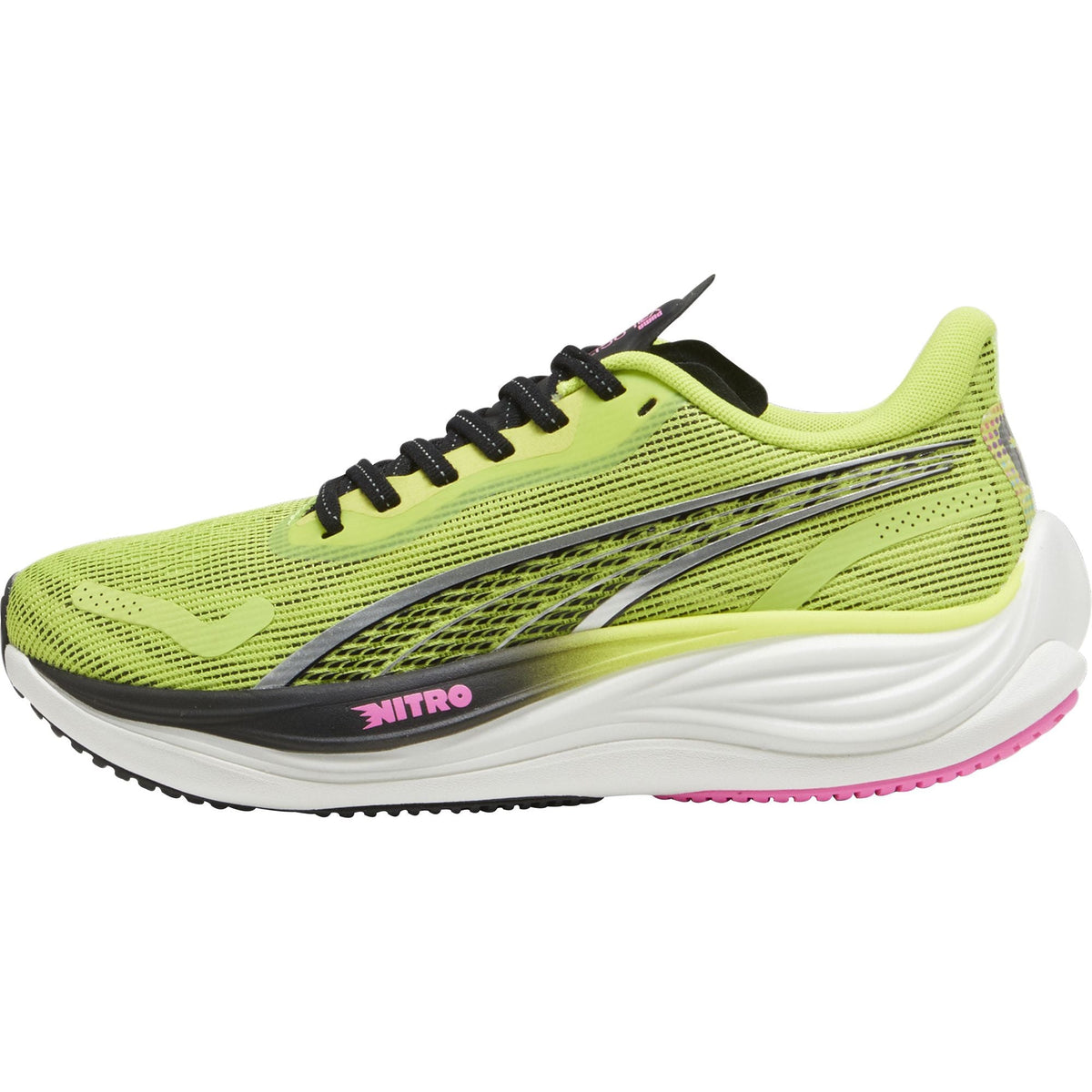 Women's Velocity Nitro 3 Road Running Shoes - Green
