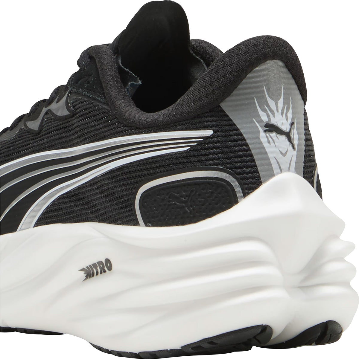 Men's Velocity Nitro 4 Road Running Shoes - Black