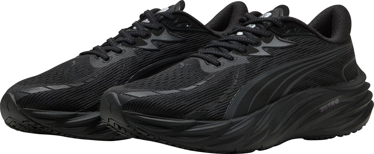 Men's Velocity Nitro 4 Road Running Shoes - Black