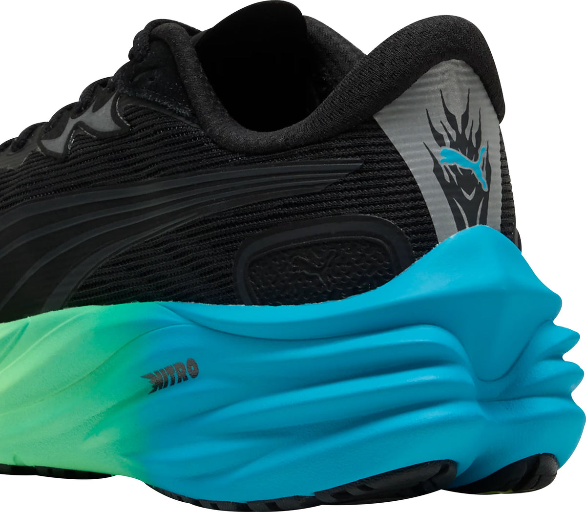 Men's Velocity Nitro 4 Road Running Shoes - Black