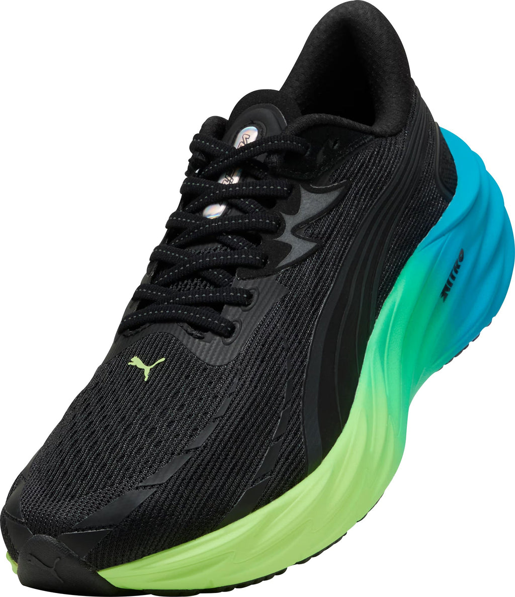 Men's Velocity Nitro 4 Road Running Shoes - Black