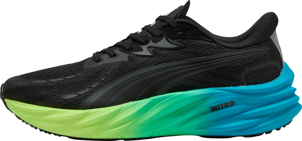Men's Velocity Nitro 4 Road Running Shoes - Black
