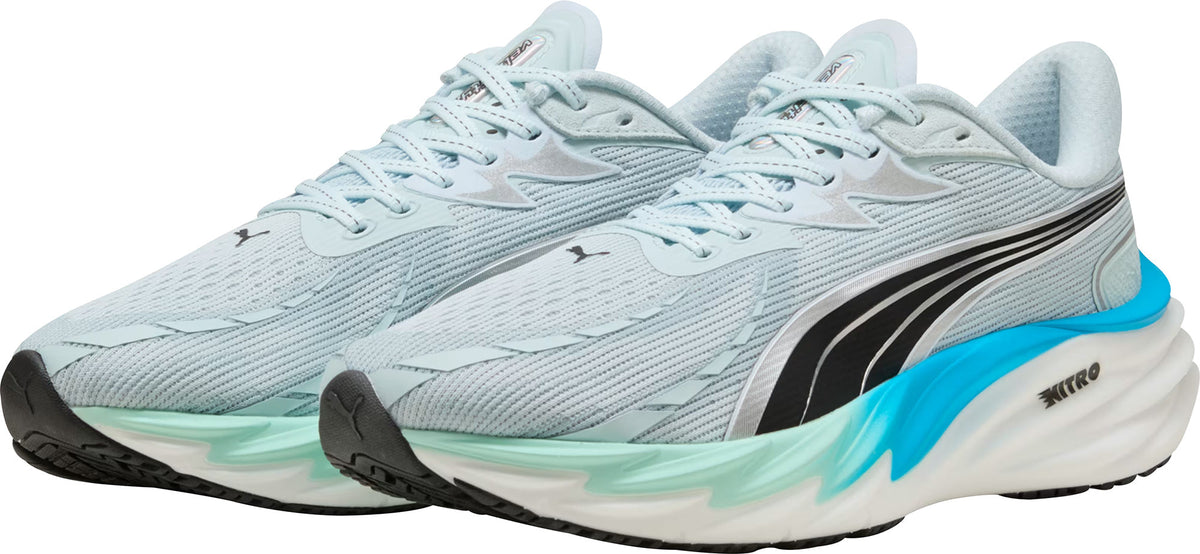 Men's Velocity Nitro 4 Road Running Shoes - Green