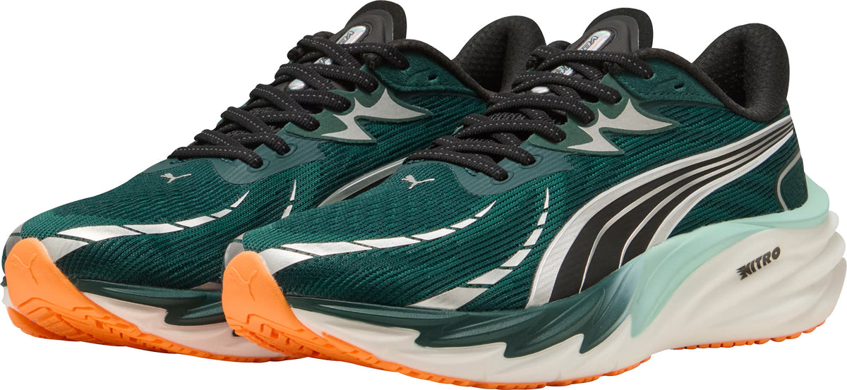 Men's Velocity Nitro 4 Road Running Shoes - Green