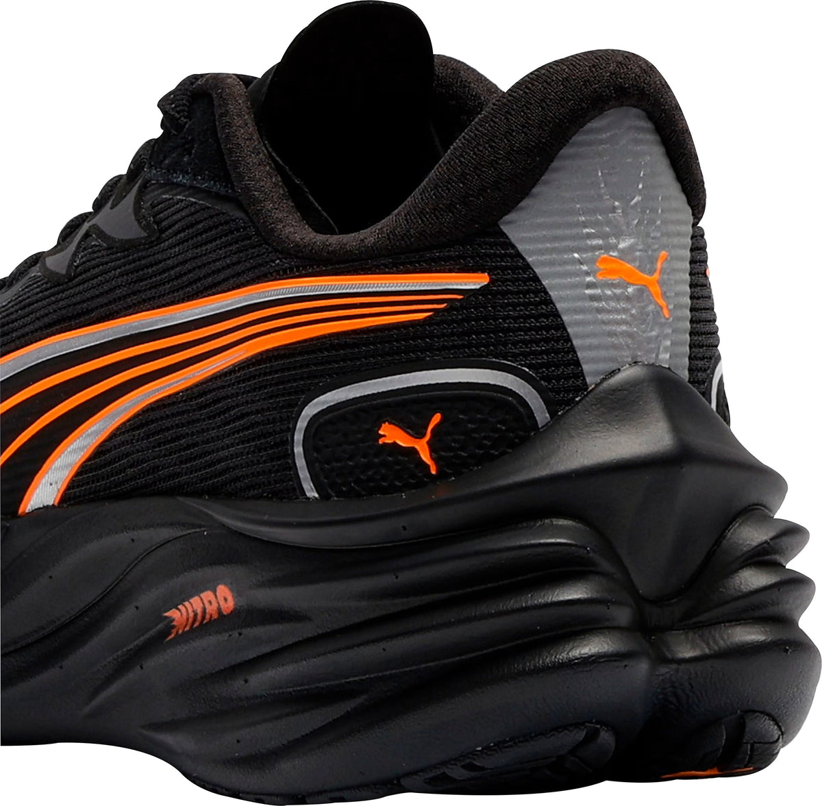 Men's Velocity Nitro 4 Road Running Shoes - Black