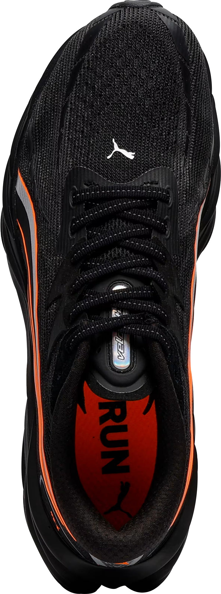Men's Velocity Nitro 4 Road Running Shoes - Black