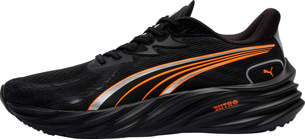 Men's Velocity Nitro 4 Road Running Shoes - Black
