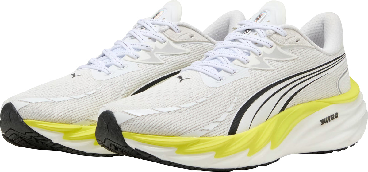 Men's Velocity Nitro 4 Road Running Shoes - White