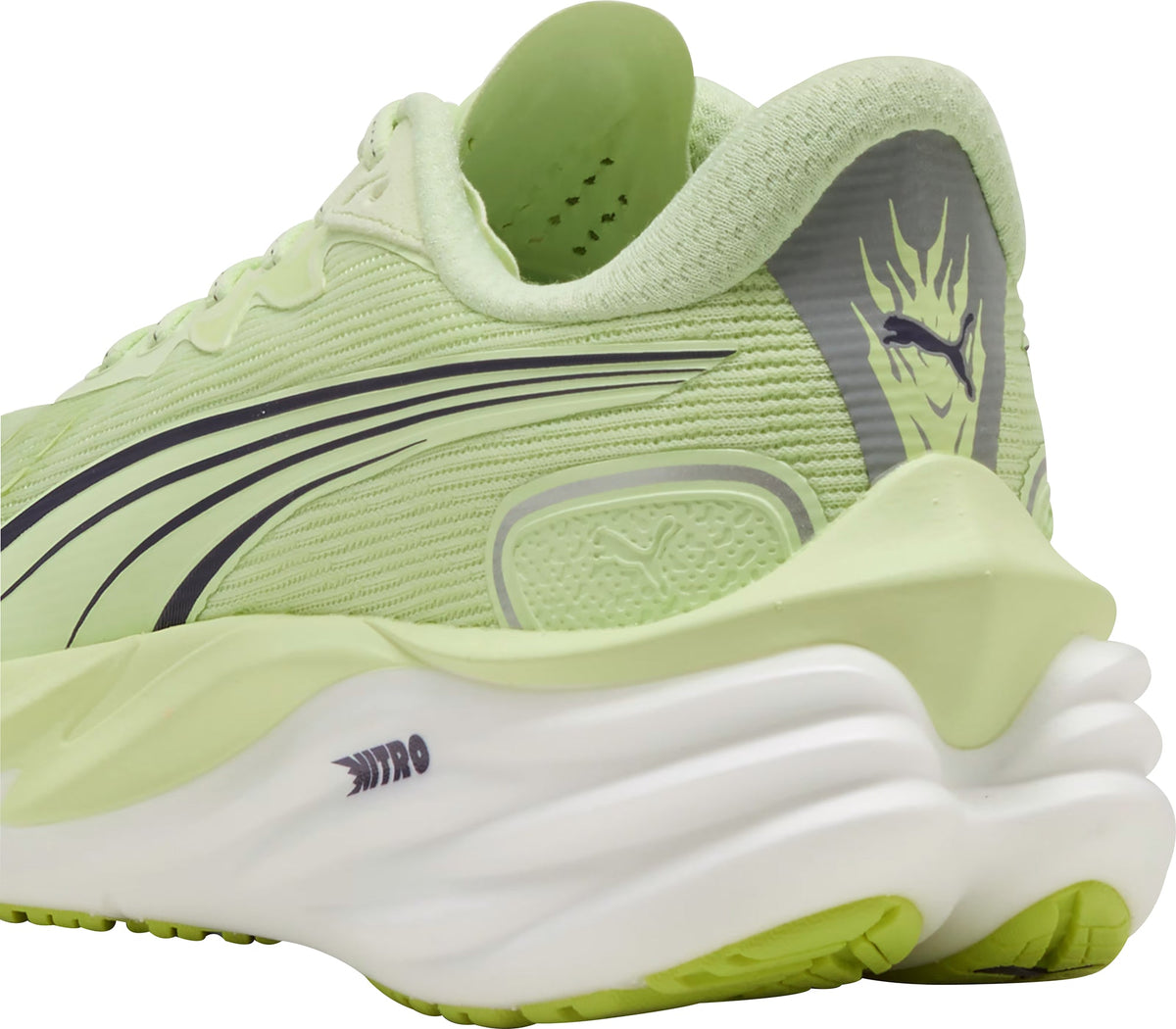 Men's Velocity Nitro 4 Road Running Shoes - Green