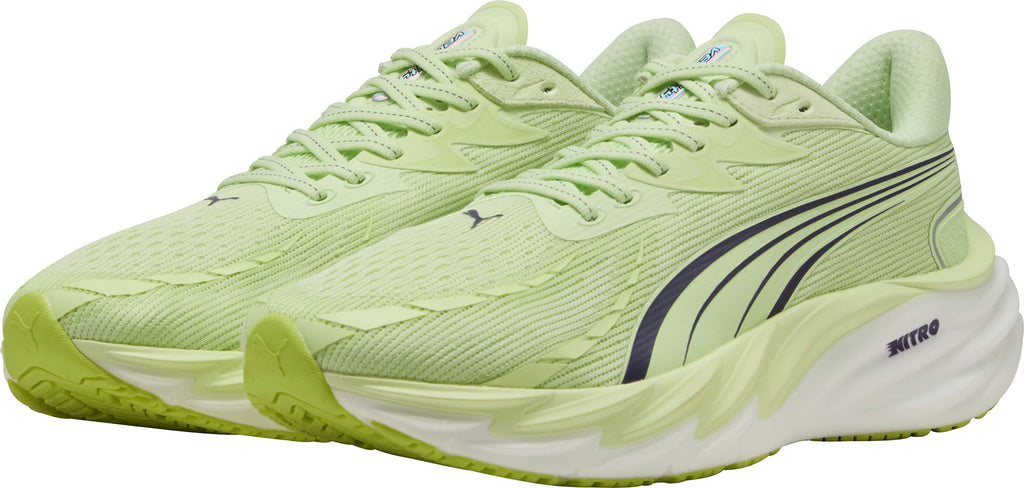 Men's Velocity Nitro 4 Road Running Shoes - Green
