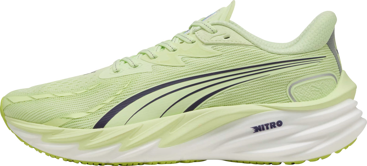 Men's Velocity Nitro 4 Road Running Shoes - Green