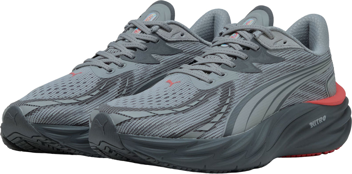 Men's Velocity Nitro 4 Road Running Shoes - Grey