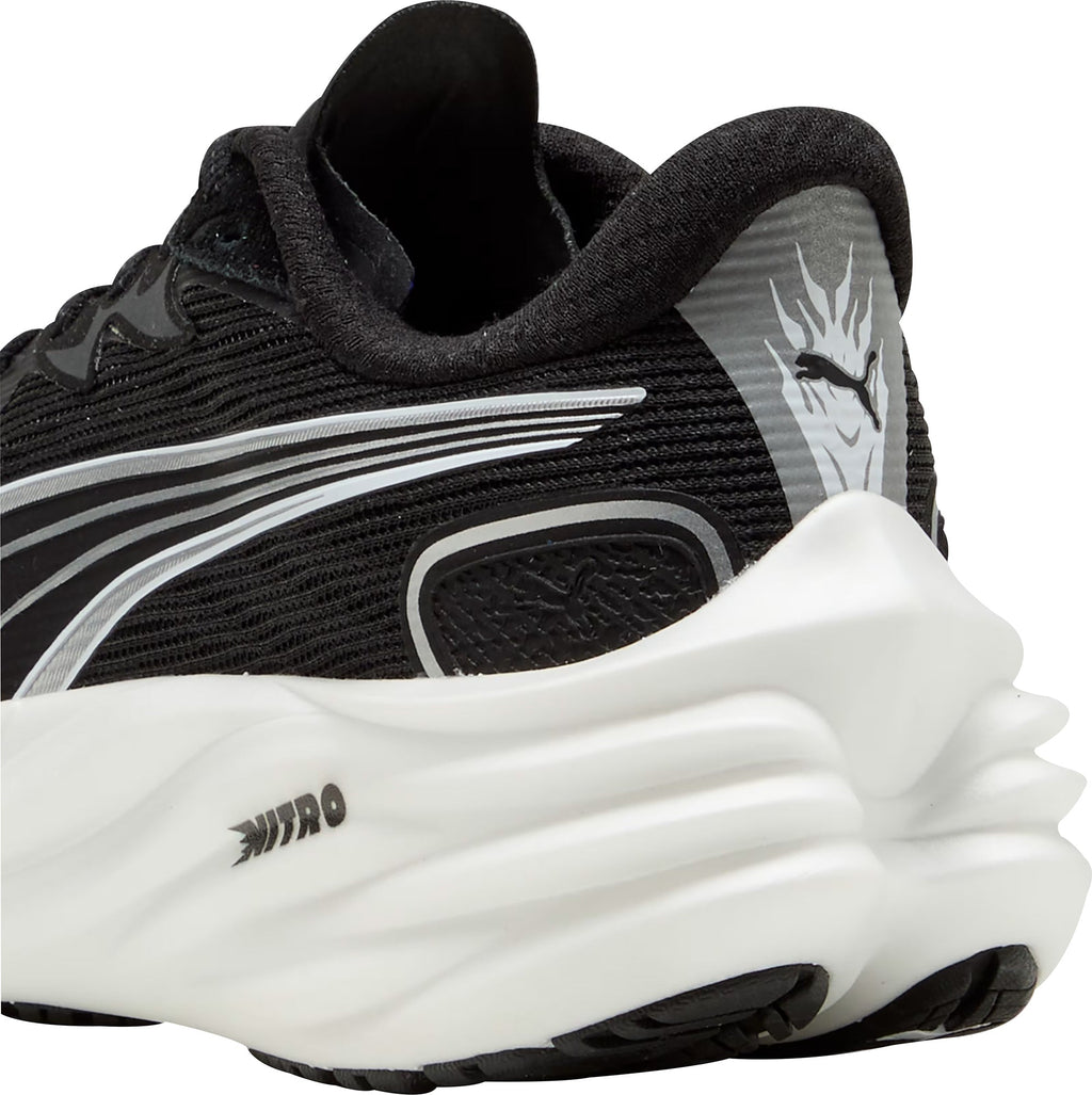 Women's Velocity Nitro 4 Road Running Shoes - Black