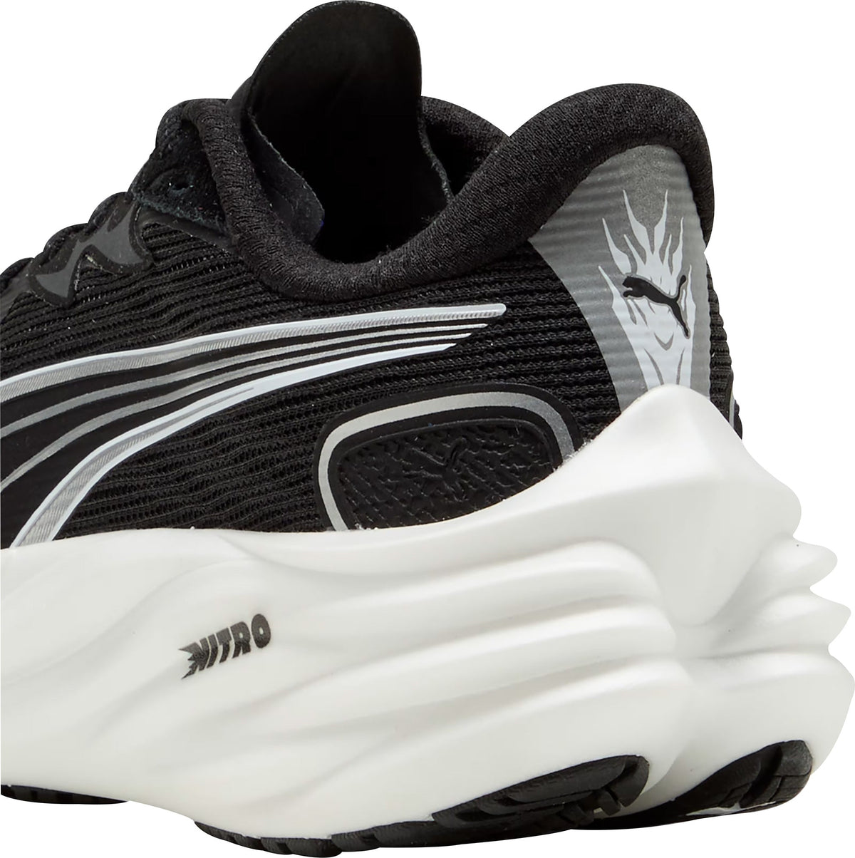 Women's Velocity Nitro 4 Road Running Shoes - Black