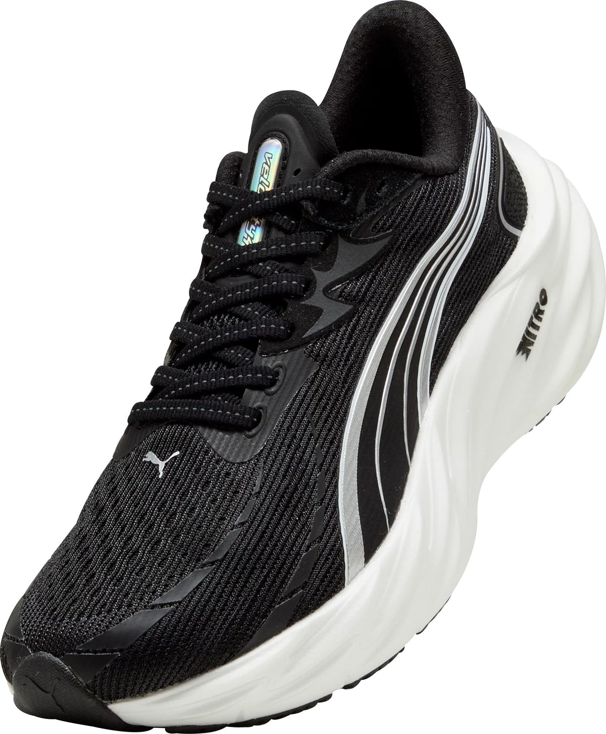 Women's Velocity Nitro 4 Road Running Shoes - Black
