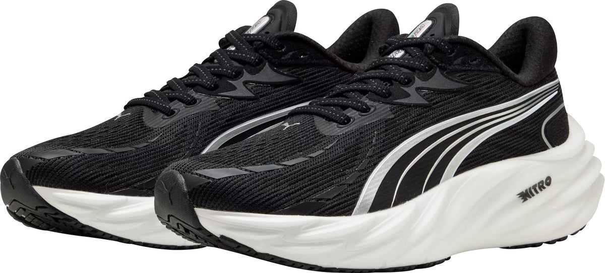 Women's Velocity Nitro 4 Road Running Shoes - Black