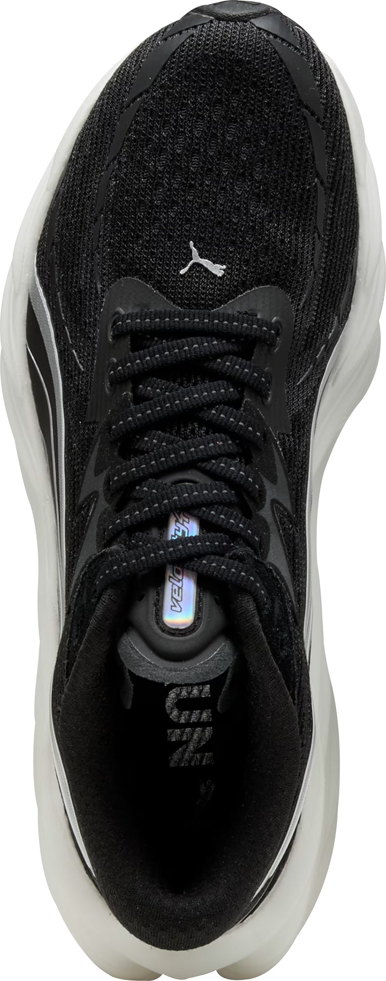 Women's Velocity Nitro 4 Road Running Shoes - Black